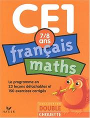 Cover of: Double Chouette : Français / Maths CE1 - 7/8 ans