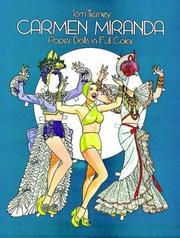 Cover of: Carmen Miranda Paper Dolls in Full Color by Tom Tierney