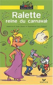 Cover of: Ralette reine du carnaval by Jean Guion, Jeanine Guion