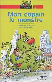 Cover of: Mon copain le monstre