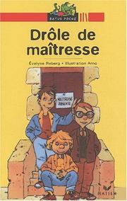 Cover of: Drôle de maîtresse