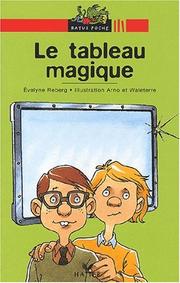 Cover of: Le Tableau magique