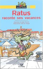 Bibliotheque De Ratus by Jeanine Guion, Jean Guion, Olivier Vogel