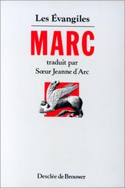 Cover of: Evangile selon Marc