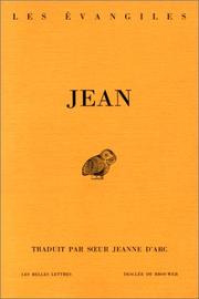 Cover of: Evangile Selon Jean