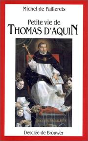 Cover of: Petite vie de Thomas d'Aquin