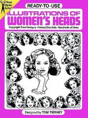 Cover of: Ready-to-Use Illustrations of Women's Heads