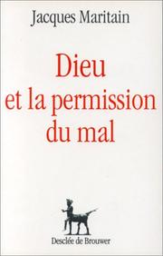 Cover of: Dieu et la permission du mal