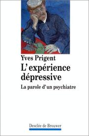 Cover of: L'expérience dépressive