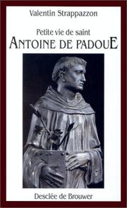 Cover of: Petite Vie de saint Antoine de Padoue