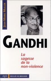 Cover of: Gandhi by Jean-Marie Muller