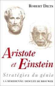 Cover of: Aristote et Einstein by Robert Dilts (undifferentiated)