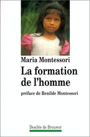 Cover of: La formation de l'homme