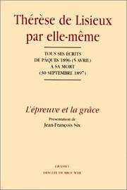 Cover of: Thérèse de Lisieux par elle-même