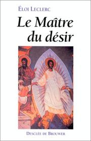 Cover of: Le Maître du désir