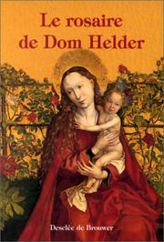 Cover of: Le Rosaire de Dom Helder