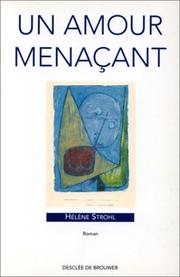 Cover of: Un amour menaçant