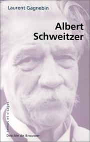 Cover of: Albert Schweitzer, 1875-1965