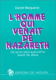 Cover of: L'Homme qui venait de Nazareth