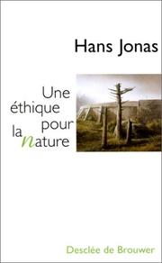 Cover of: Une éthique pour la nature