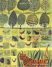 Cover of: Qui a commencé ? by Aurélia Fronty