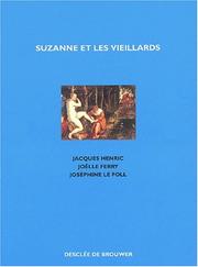 Cover of: Suzanne et les vieillards : Tryptique