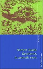 Cover of: Epidémies : La nouvelle carte