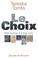 Cover of: Le choix