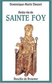 Cover of: Sainte Foy