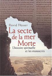 Cover of: La secte de la mer morte