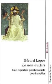 Cover of: Le Non du fils