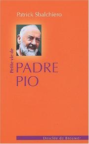 Cover of: Petite vie de Padre Pio