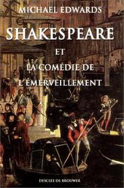 Cover of: Shakespeare et la comédie de l'émerveillement