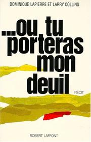 Cover of: Ou tu porteras mon deuil