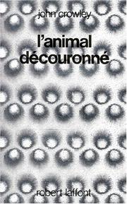Cover of: L'animal découronné