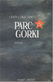 Cover of: Parc Gorki by Martin Cruz Smith