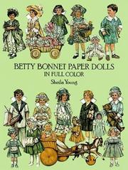 Cover of: Betty Bonnet Paper Dolls in Full Color
