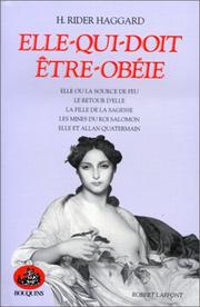 Cover of: Elle-qui-doit-être-obéie