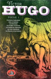 Cover of: Oeuvres Completes by Victor Hugo