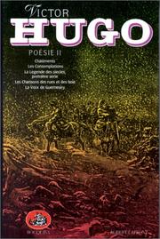 Cover of: Oeuvres Completes by Victor Hugo