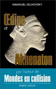 Cover of: Oedipe et Akhenaton