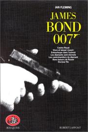 Cover of: James Bond 007, tome 1 by Ian Fleming, Francis Lacassin