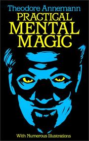 Practical mental magic by Theodore Annemann