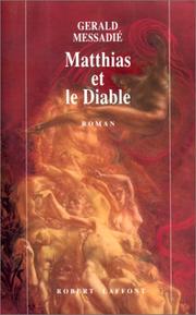 Cover of: Matthias et le diable