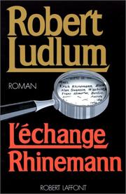 Cover of: L'échange Rhinemann