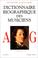 Cover of: Dictionnaire biographique des musiciens, A à G