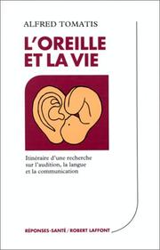 Cover of: L'oreille et la vie