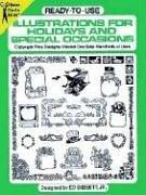 Cover of: Ready-to-Use Illustrations for Holidays and Special Occasions