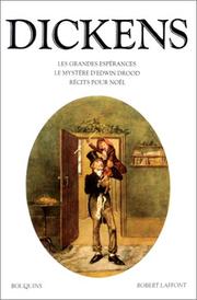 Cover of: Les Grandes Espérances - Le Mystère d'Edwin Drood - Récits pour Noël