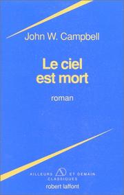 Cover of: Le ciel est mort